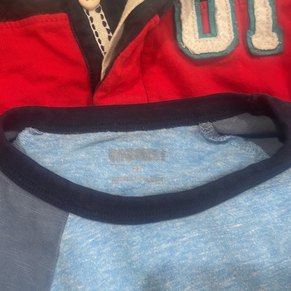 Toddler Boys Bundle Janie and Jack, Burt’s Bees, Levi’s, and Gymboree - Picture 10 of 13